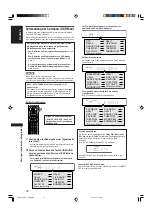 Preview for 34 page of JVC RX-E11S Instructions Manual