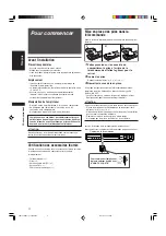 Preview for 46 page of JVC RX-E11S Instructions Manual