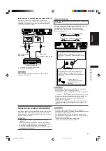 Preview for 51 page of JVC RX-E11S Instructions Manual