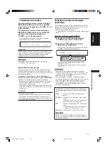 Preview for 53 page of JVC RX-E11S Instructions Manual