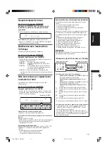 Preview for 55 page of JVC RX-E11S Instructions Manual