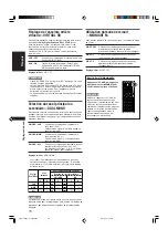 Preview for 60 page of JVC RX-E11S Instructions Manual