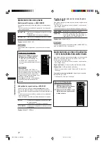 Preview for 64 page of JVC RX-E11S Instructions Manual