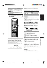 Preview for 67 page of JVC RX-E11S Instructions Manual