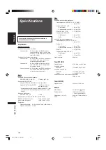 Preview for 82 page of JVC RX-E11S Instructions Manual