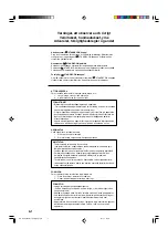 Preview for 2 page of JVC RX-E5S Instructions For Use Manual