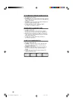 Preview for 4 page of JVC RX-E5S Instructions For Use Manual