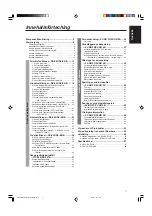 Preview for 5 page of JVC RX-E5S Instructions For Use Manual