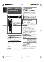 Preview for 16 page of JVC RX-E5S Instructions For Use Manual