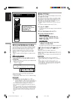 Preview for 18 page of JVC RX-E5S Instructions For Use Manual