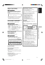 Preview for 19 page of JVC RX-E5S Instructions For Use Manual