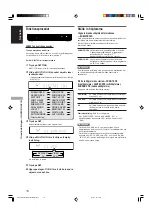 Preview for 22 page of JVC RX-E5S Instructions For Use Manual