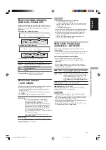 Preview for 25 page of JVC RX-E5S Instructions For Use Manual