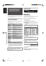 Preview for 26 page of JVC RX-E5S Instructions For Use Manual