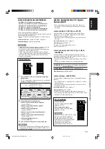 Preview for 27 page of JVC RX-E5S Instructions For Use Manual