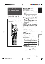 Preview for 29 page of JVC RX-E5S Instructions For Use Manual