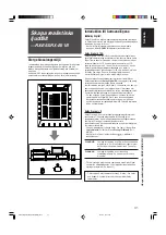 Preview for 35 page of JVC RX-E5S Instructions For Use Manual