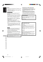 Preview for 36 page of JVC RX-E5S Instructions For Use Manual