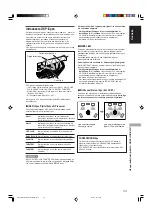 Preview for 37 page of JVC RX-E5S Instructions For Use Manual