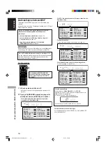 Preview for 38 page of JVC RX-E5S Instructions For Use Manual