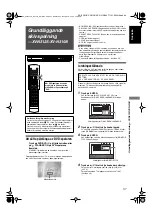 Preview for 41 page of JVC RX-E5S Instructions For Use Manual