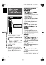 Preview for 44 page of JVC RX-E5S Instructions For Use Manual