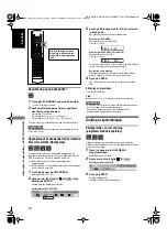 Preview for 46 page of JVC RX-E5S Instructions For Use Manual