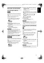 Preview for 49 page of JVC RX-E5S Instructions For Use Manual