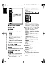 Preview for 50 page of JVC RX-E5S Instructions For Use Manual