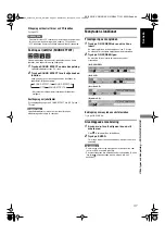 Preview for 51 page of JVC RX-E5S Instructions For Use Manual