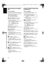 Preview for 52 page of JVC RX-E5S Instructions For Use Manual