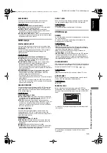 Preview for 59 page of JVC RX-E5S Instructions For Use Manual