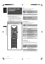 Preview for 66 page of JVC RX-E5S Instructions For Use Manual