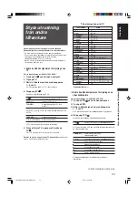 Preview for 67 page of JVC RX-E5S Instructions For Use Manual