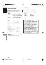 Preview for 72 page of JVC RX-E5S Instructions For Use Manual