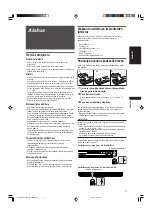 Preview for 77 page of JVC RX-E5S Instructions For Use Manual