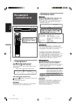 Preview for 84 page of JVC RX-E5S Instructions For Use Manual