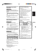 Preview for 87 page of JVC RX-E5S Instructions For Use Manual