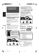 Preview for 88 page of JVC RX-E5S Instructions For Use Manual