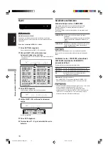 Preview for 90 page of JVC RX-E5S Instructions For Use Manual