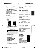 Preview for 95 page of JVC RX-E5S Instructions For Use Manual