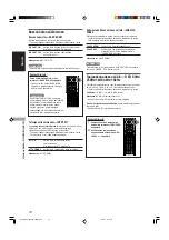 Preview for 96 page of JVC RX-E5S Instructions For Use Manual