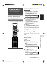 Preview for 97 page of JVC RX-E5S Instructions For Use Manual