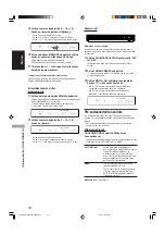 Preview for 98 page of JVC RX-E5S Instructions For Use Manual