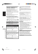 Preview for 102 page of JVC RX-E5S Instructions For Use Manual