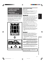 Preview for 103 page of JVC RX-E5S Instructions For Use Manual