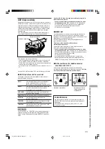 Preview for 105 page of JVC RX-E5S Instructions For Use Manual