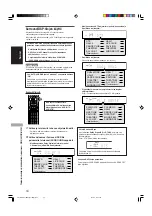 Preview for 106 page of JVC RX-E5S Instructions For Use Manual