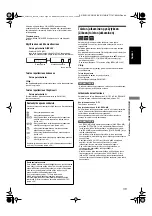 Preview for 111 page of JVC RX-E5S Instructions For Use Manual