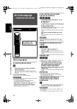 Preview for 112 page of JVC RX-E5S Instructions For Use Manual